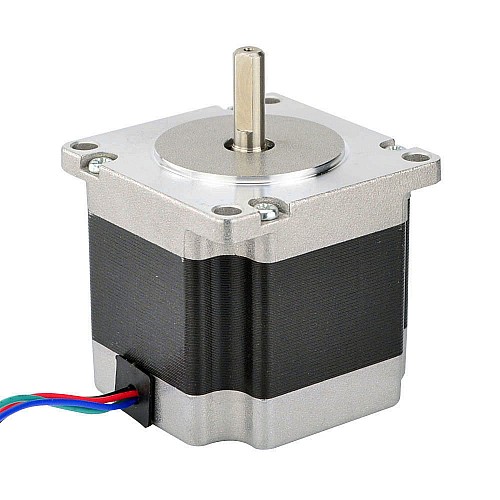 Nema 23 Bipolar 0,9 derece 1,26 Nm (178,4 oz.in) 2,8 A 57x57x56 mm 4 Kablo