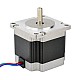 Nema 23 Bipolar 0,9 derece 1,26 Nm (178,4 oz.in) 2,8 A 57x57x56 mm 4 Kablo