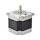 Nema 23 Bipolar 0,9 derece 1,26 Nm (178,4 oz.in) 2,8 A 57x57x56 mm 4 Kablo