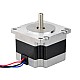 Nema 23 Bipolar 1,8 derece 0,6 Nm (84,97 oz.in) 0,88 A 57x57x42 mm 4 Kablo Nema 23 Bipolar 1,8 derece 0,6 Nm (84,97 oz.in) 0,88 A 57x57x42 mm 4 Kablo