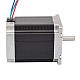 3 adet Nema 23 Bipolar 1.8 derece 2.00 Nm (283.22 oz.in) 2.8A 57x57x76mm 4 Kablo 3 adet Nema 23 Bipolar 1.8 derece 2.00 Nm (283.22 oz.in) 2.8A 57x57x76mm 4 Kablo