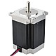 3 adet Nema 23 Bipolar 1.8 derece 2.00 Nm (283.22 oz.in) 2.8A 57x57x76mm 4 Kablo 3 adet Nema 23 Bipolar 1.8 derece 2.00 Nm (283.22 oz.in) 2.8A 57x57x76mm 4 Kablo