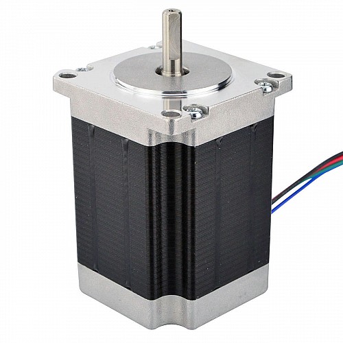 3 adet Nema 23 Bipolar 1.8 derece 2.00 Nm (283.22 oz.in) 2.8A 57x57x76mm 4 Kablo 3 adet Nema 23 Bipolar 1.8 derece 2.00 Nm (283.22 oz.in) 2.8A 57x57x76mm 4 Kablo
