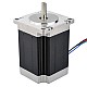 3 adet Nema 23 Bipolar 1.8 derece 2.00 Nm (283.22 oz.in) 2.8A 57x57x76mm 4 Kablo 3 adet Nema 23 Bipolar 1.8 derece 2.00 Nm (283.22 oz.in) 2.8A 57x57x76mm 4 Kablo