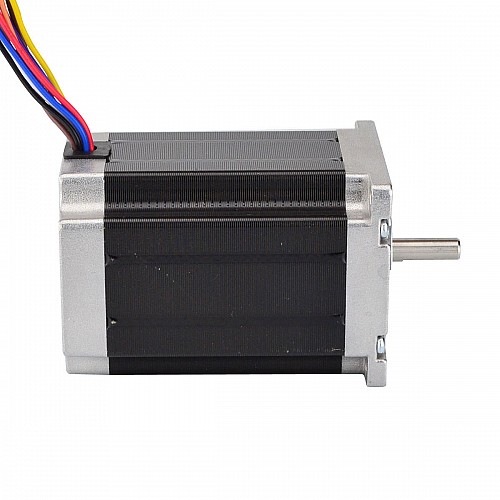 Nema 23 Bipolar 1,8 derece 2,83 Nm (400 oz.in) 4A 57x57x84mm 8 Kablo Nema 23 Bipolar 1,8 derece 2,83 Nm (400 oz.in) 4A 57x57x84mm 8 Kablo
