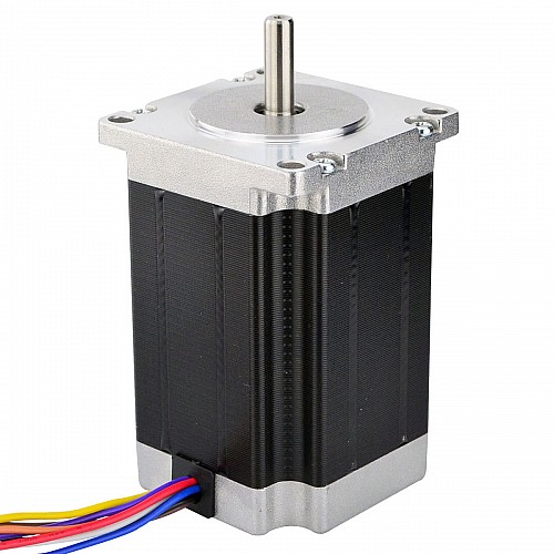 Nema 23 Bipolar 1,8 derece 2,83 Nm (400 oz.in) 4A 57x57x84mm 8 Kablo Nema 23 Bipolar 1,8 derece 2,83 Nm (400 oz.in) 4A 57x57x84mm 8 Kablo