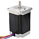 Nema 23 Bipolar 1,8 derece 2,83 Nm (400 oz.in) 4A 57x57x84mm 8 Kablo Nema 23 Bipolar 1,8 derece 2,83 Nm (400 oz.in) 4A 57x57x84mm 8 Kablo