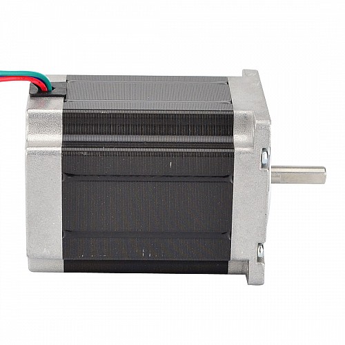 Nema 23 Bipolar 1,85 Nm (261,98 oz.in) 2,8 A 57x57x76 mm 4 Kablo Φ6 mm Şaft Nema 23 Bipolar 1,85 Nm (261,98 oz.in) 2,8 A 57x57x76 mm 4 Kablo Φ6 mm Şaft