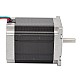 Nema 23 Bipolar 1,85 Nm (261,98 oz.in) 2,8 A 57x57x76 mm 4 Kablo Φ6 mm Şaft Nema 23 Bipolar 1,85 Nm (261,98 oz.in) 2,8 A 57x57x76 mm 4 Kablo Φ6 mm Şaft