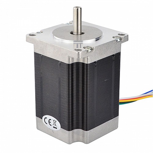 Nema 23 Unipolar 1,8 derece 1,35 Nm (191,2 oz.in) 1A 57x57x76mm 6 Kablo Nema 23 Unipolar 1,8 derece 1,35 Nm (191,2 oz.in) 1A 57x57x76mm 6 Kablo