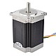 Nema 23 Unipolar 1,8 derece 1,35 Nm (191,2 oz.in) 1A 57x57x76mm 6 Kablo Nema 23 Unipolar 1,8 derece 1,35 Nm (191,2 oz.in) 1A 57x57x76mm 6 Kablo