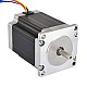 Nema 23 Unipolar 1,8 derece 1,35 Nm (191,2 oz.in) 1A 57x57x76mm 6 Kablo Nema 23 Unipolar 1,8 derece 1,35 Nm (191,2 oz.in) 1A 57x57x76mm 6 Kablo