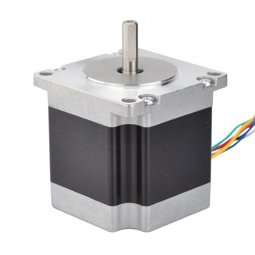 Nema 23 Unipolar 1,8 derece 0,9 Nm (127,5 oz.in) 1A 57x57x56mm 6 Kablo