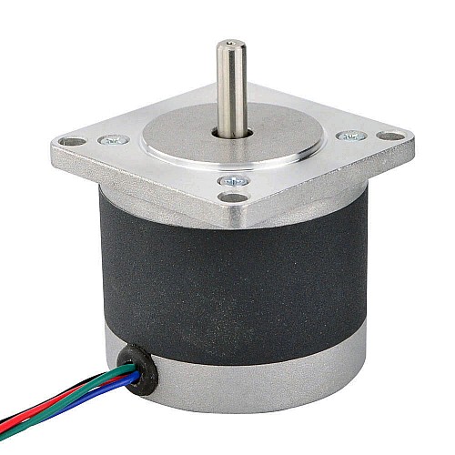 Yuvarlak Nema 23 Bipolar 1.8 derece 70 Ncm (99.13 oz.in) 2.8A 1.8V 57x52mm 4 Kablo