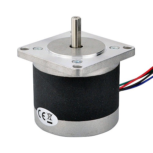 Yuvarlak Nema 23 Bipolar 1.8 derece 70 Ncm (99.13 oz.in) 2.8A 1.8V 57x52mm 4 Kablo