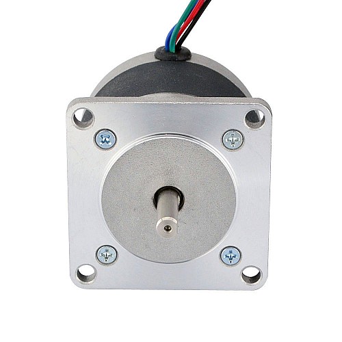 Yuvarlak Nema 23 Bipolar 1.8 derece 70 Ncm (99.13 oz.in) 2.8A 1.8V 57x52mm 4 Kablo