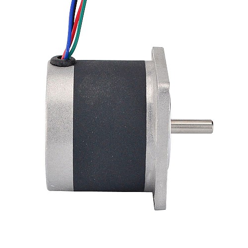 Yuvarlak Nema 23 Bipolar 1.8 derece 70 Ncm (99.13 oz.in) 2.8A 1.8V 57x52mm 4 Kablo