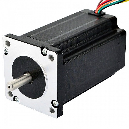 1 Eksenli Adım Motoru Kiti 4.0 Nm (566 oz.in) Nema 24 Adım Motoru ve Sürücüsü 1 Eksenli Adım Motoru Kiti 4.0 Nm (566 oz.in) Nema 24 Adım Motoru ve Sürücüsü