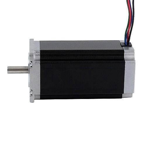 Nema 23 Bipolar 3Nm (425oz.in) 8mm Çap 4.2A 57x57x113mm 4 Kablolu Adım Motoru