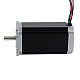 Nema 23 Bipolar 3Nm (425oz.in) 8mm Çap 4.2A 57x57x113mm 4 Kablolu Adım Motoru