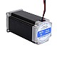 Nema 23 Bipolar 3Nm (425oz.in) 8mm Çap 4.2A 57x57x113mm 4 Kablolu Adım Motoru