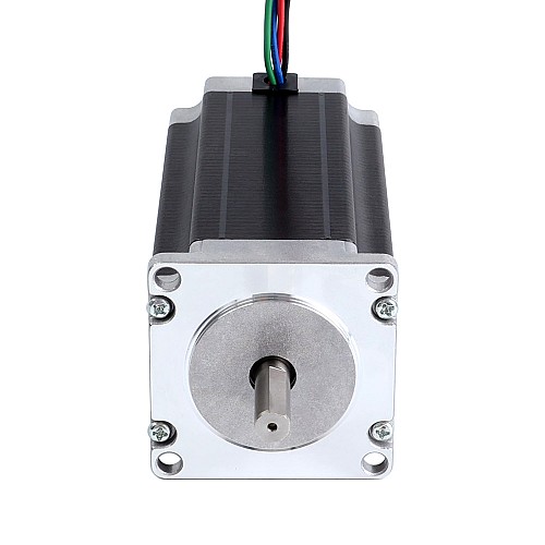 Nema 23 Bipolar 3Nm (425oz.in) 8mm Çap 4.2A 57x57x113mm 4 Kablolu Adım Motoru