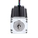 Nema 23 Bipolar 3Nm (425oz.in) 8mm Çap 4.2A 57x57x113mm 4 Kablolu Adım Motoru