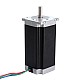 Nema 23 Bipolar 3Nm (425oz.in) 8mm Çap 4.2A 57x57x113mm 4 Kablolu Adım Motoru