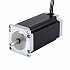 Nema 23 Bipolar 3Nm (425oz.in) 8mm Çap 4.2A 57x57x113mm 4 Kablolu Adım Motoru