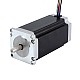 Nema 23 Bipolar 3Nm (425oz.in) 8mm Çap 4.2A 57x57x113mm 4 Kablolu Adım Motoru