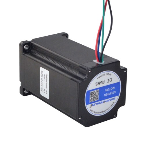 P Serisi Nema 24 Bipolar 1,8 derece 3,5 Nm (495,74 oz.in) 5,0 A 60x60x97,8 mm 4 Kablo