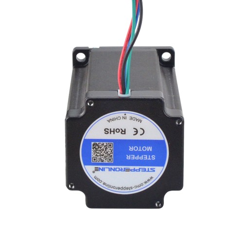 P Serisi Nema 24 Bipolar 1,8 derece 3,5 Nm (495,74 oz.in) 5,0 A 60x60x97,8 mm 4 Kablo