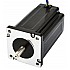 Çift Şaftlı Nema 23 CNC Adım Motoru 3,1 Nm (439 oz.in) 60x60x88 mm 8 Kablo