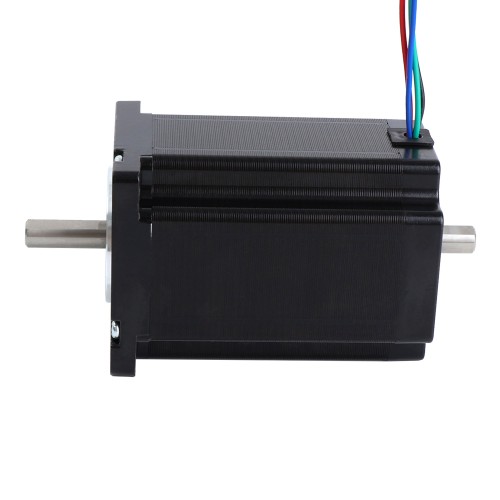 Çift Şaftlı Nema 23 Bipolar 3,1 Nm (439 oz.in) 3,5 A 60x60x88 mm 4 Kablo