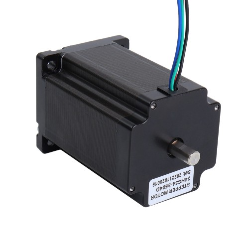 Çift Şaftlı Nema 23 Bipolar 3,1 Nm (439 oz.in) 3,5 A 60x60x88 mm 4 Kablo