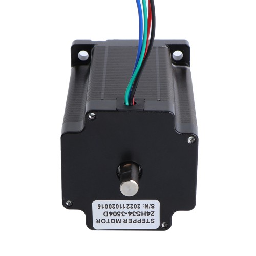 Çift Şaftlı Nema 23 Bipolar 3,1 Nm (439 oz.in) 3,5 A 60x60x88 mm 4 Kablo