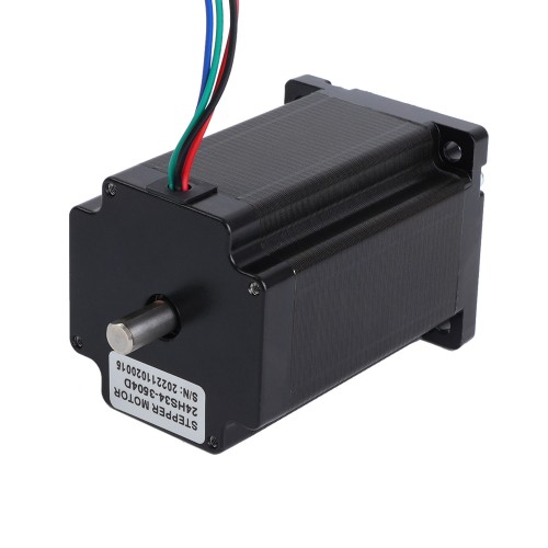 Çift Şaftlı Nema 23 Bipolar 3,1 Nm (439 oz.in) 3,5 A 60x60x88 mm 4 Kablo