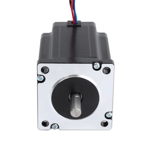 Çift Şaftlı Nema 23 Bipolar 3,1 Nm (439 oz.in) 3,5 A 60x60x88 mm 4 Kablo