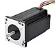 1 Eksenli Step Motor CNC Kiti 3.4Nm(481.48oz.in) Nema 24 Step Motor ve Sürücü