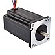 Çift Şaftlı Nema 23 CNC Adım Motoru 3,4 Nm (481,48 oz.in) 60x60x100 mm 8 Kablo