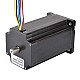 Çift Şaftlı Nema 23 CNC Adım Motoru 3,4 Nm (481,48 oz.in) 60x60x100 mm 8 Kablo
