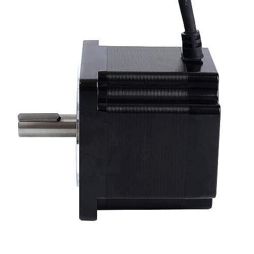 E Serisi Nema 34 Step Motor Bipolar 1,8 derece 4,8 Nm (679,74 oz.in) 6,0 A 86x86x80 mm 4 Kablo