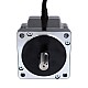 E Serisi Nema 34 Step Motor Bipolar 1,8 derece 4,8 Nm (679,74 oz.in) 6,0 A 86x86x80 mm 4 Kablo