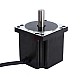 E Serisi Nema 34 Step Motor Bipolar 1,8 derece 4,8 Nm (679,74 oz.in) 6,0 A 86x86x80 mm 4 Kablo