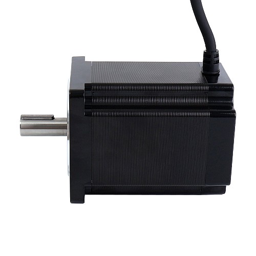 E Serisi Nema 34 Step Motor Bipolar 1,8 derece 8,2 Nm (1161,22 oz.in) 6,0 A 86x86x114 mm 4 Kablo