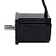 E Serisi Nema 34 Step Motor Bipolar 1,8 derece 8,2 Nm (1161,22 oz.in) 6,0 A 86x86x114 mm 4 Kablo
