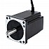 E Serisi Nema 34 Step Motor Bipolar 1,8 derece 8,2 Nm (1161,22 oz.in) 6,0 A 86x86x114 mm 4 Kablo