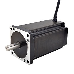 S Serisi Nema 34 Step Motor Bipolar 1,8 derece 12,0 Nm (1699,34 oz.in) 6,0 A 86x86x151,5 mm 4 Kablo