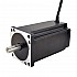 E Serisi Nema 34 Step Motor Bipolar 1,8 derece 12,0 Nm (1699,34 oz.in) 6,0 A 86x86x151,5 mm 4 Kablo