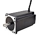 E Serisi Nema 34 Step Motor Bipolar 1,8 derece 12,0 Nm (1699,34 oz.in) 6,0 A 86x86x151,5 mm 4 Kablo